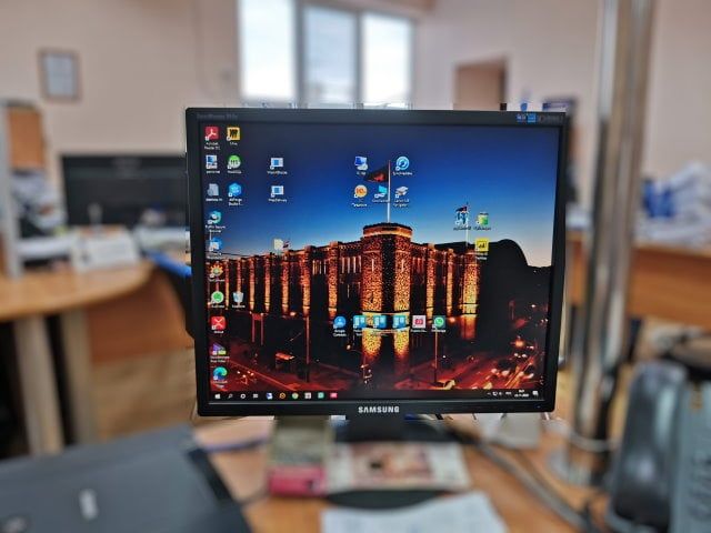 Что лежит на рабочем столе