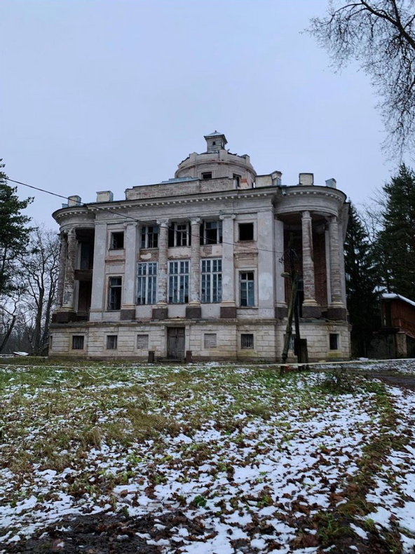 Дизайн дачи в ленинградской области